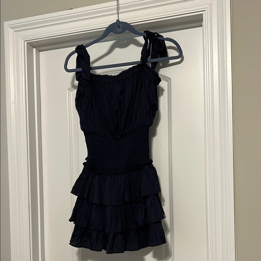 Idem Ditto Navy Dress